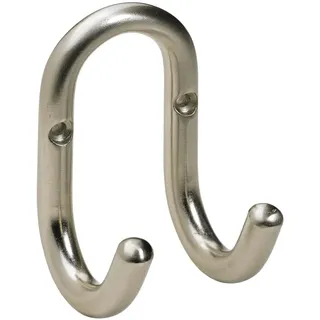 Hettich Garderobenhaken 9,1 x 5,1 x 5,6 cm Silber
