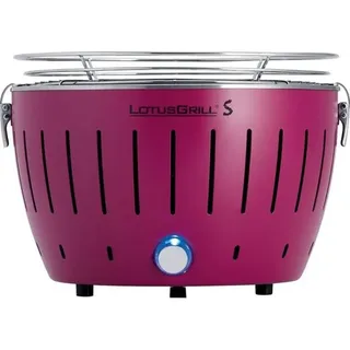 Lotusgrill Holzkohlegrill S pflaumenlila inkl. USB Anschluss