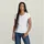 Slim V T 2 0 Kurzarm-T-Shirt White M