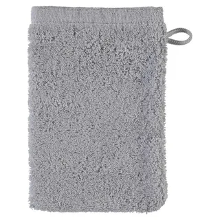 CAWÖ Life Style Uni 7007 Waschhandschuh 16 x 22 cm platin