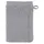 Waschhandschuh 16 x 22 cm platin