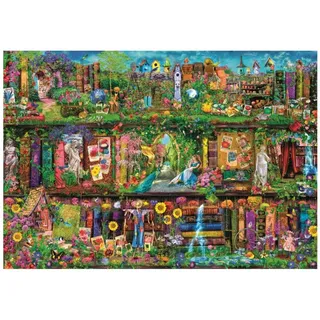 CLEMENTONI Garden Shelf 6000 Teile