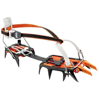 Petzl Steigeisen Aluminium One Size orange