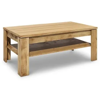 Elfo Couchtisch Tabea Holz Braun Kernbuche