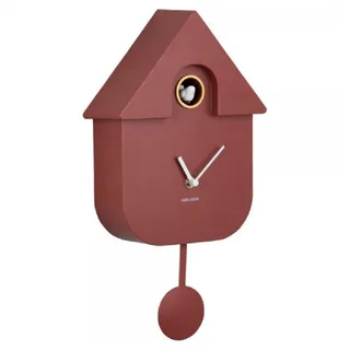 Karlsson Modern Cuckoo 3,00 cm 21,5x41x8,5 cm Gelb/Rot/Bronze