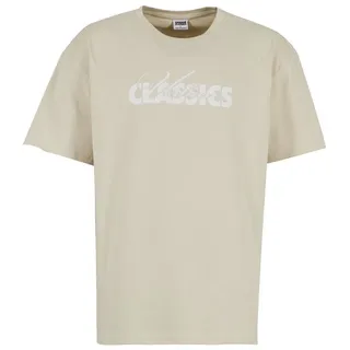 URBAN CLASSICS UC Cursive Bold Logo beige S