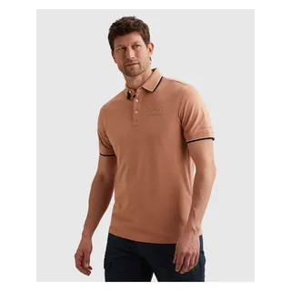 PME Legend Short sleeve polo stretch pique rosa 3XL