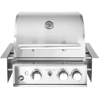 All'Grill Top Line Build-In mit Air System Chef S edelstahl