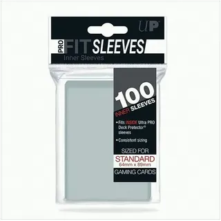 Ultra Pro Standard Pro-Fit Kartenhüllen 100 St.