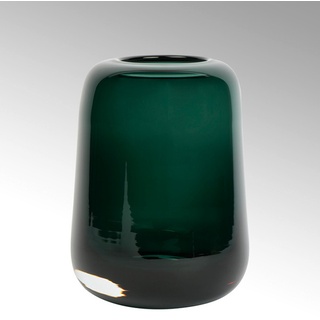Lambert Rizzo Vase petrol H 21,5 cm D 14/16 cm