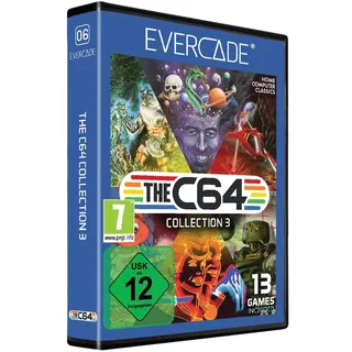Blaze Evercade The C64 Collection 3 Cartridge