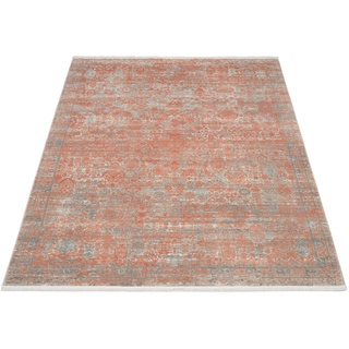 Teppich OCI DIE TEPPICHMARKE "COLOUR TADI" Teppiche Gr. B/L: 140 cm x 200 cm, 8 mm, 1 St., rosa (rosé) Esszimmerteppiche