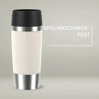 Emsa Travel Mug Classic Twist 0,36 l Weiß
