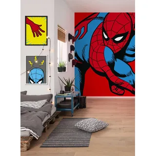 KOMAR Marvel PowerUp Spider-Man Watchout 200 x 250 cm,