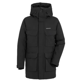 Didriksons Drew 8 Parka Herren Schwarz XL