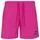 Badeshorts Urban Classics Herren Block Swim Shorts Neonpink XL
