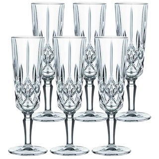 Nachtmann Noblesse Champagnergläser 6er Set Gläser