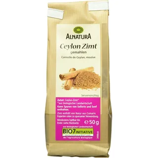 Alnatura Ceylon Zimt gemahlen 50 g