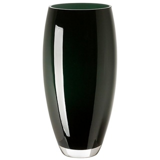 Fink Dekovase FINK Vasen Africa - dunkelgrün - H. 28cm x B. 14cm x T. 14cm grün