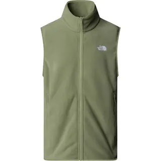 THE NORTH FACE GLACIER Fleece Weste 2026 bark mist - S
