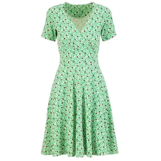 Blutsgeschwister Freizeitkleid Shalala Tralala Spring - leafy ladybug S