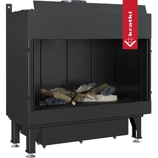 Gaskamin KRATKI LEO 70 Vorderseite Propan Ø 100/150 4,8 kW
