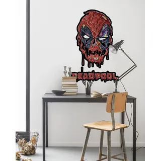 KOMAR Dekosticker Deadpool Meltpool 50 x 70 cm