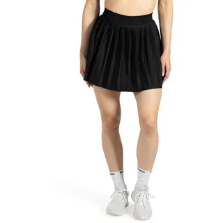 SMILODOX Tennisrock Damen Cindra, SoftFeel High Waist Skort mit Faltenschnitt, atmungsaktiv & elastisch, Kurze Hose leicht & schnelltrocknend, ideal für Tennis, Training & sportliche Freizeitlooks - XS