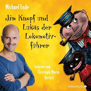 Jim Knopf und Lukas der Lokomotivführer - Die ungekürzte Lesung von Michael Ende / Silberfisch / CD