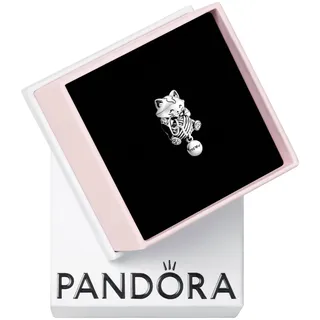 Pandora Kätzchen & Garnknäuel Silber 799535C00