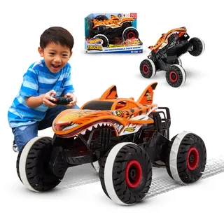 Hot Wheels RC-Auto Tiger Shark 2,40GHz RTR orange (HGV87)