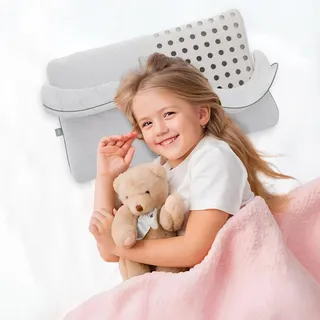 UNSER KINDERLIEBLING: hERZtal Orthopädisches Kinder-/Babykissen - 2-5 Jahre
