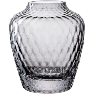 LEONARDO Vase GIULIA H 12 cm, - grau