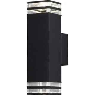 Konstsmide Außenleuchte Aluminium 27,5 cm 2xGU10 schwarz