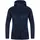 Kapuzenjacke Damen marine meliert/royal 38