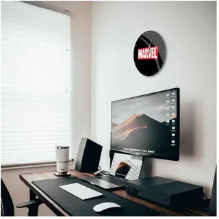 Disney, Wanduhr, Marvel wall clock (30.50 cm)