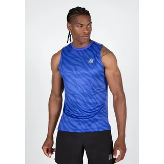 Gorilla Wear Washington blau M