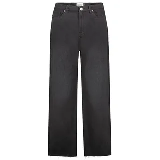 Fresh Made Jeans - Comfort fit - in Schwarz - XS