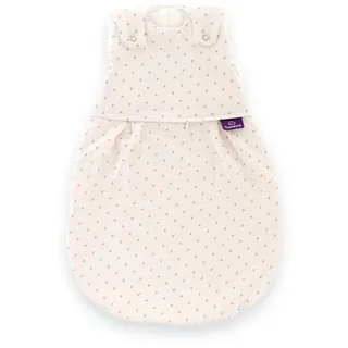 Träumeland Baby Schlafsack LIEBMICH Twister 68 cm beige
