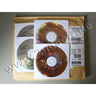 Office 2007 OPK Master-Kit, deutsch - neu (Installations-DVD) / 269-11450