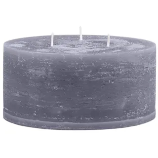 Chic Antique Macon Stumpenkerze 7 x 15 cm stone