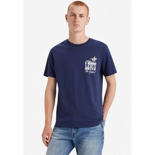 Levi's® T-Shirt blau S