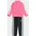 Essentials Kids Trainingsanzug Fusion White White 74