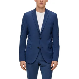 s.Oliver BLACK LABEL Sakko Indoor-Sakko blau 50