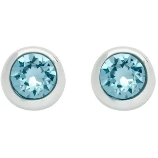 Amor Ohrstecker 9131785 blau Silber 925 6mm