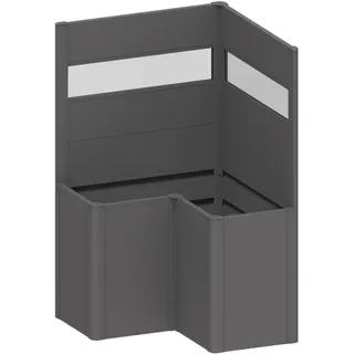 Biohort Belvedere L100 102 x 91 x 102 cm Dunkelgrau