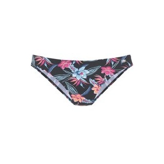KANGAROOS Bikini-Hose Damen schwarz-bedruckt Gr.38