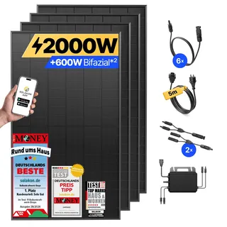 solakon Balkonkraftwerk onPower 2000W 5 m Kabel