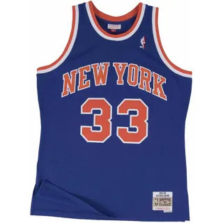 Mitchell & Ness #33 Patrick Ewing Classic Swingman Jersey New York Knicks 199192 M - M