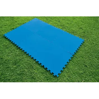 BESTWAY Bodenelement blau 50 x 50 cm